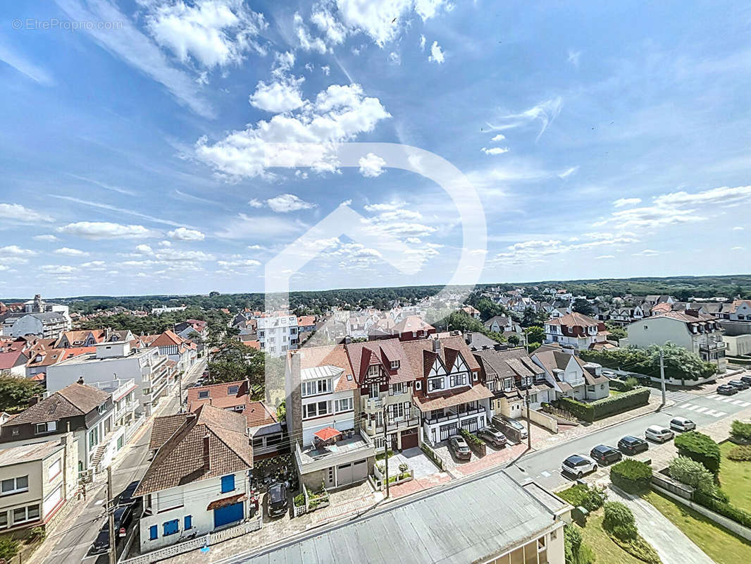 Appartement à LE TOUQUET-PARIS-PLAGE