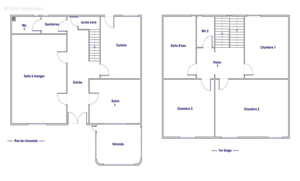 Maison a louer colombes - 7 pièce(s) - 141 m2 - Surfyn