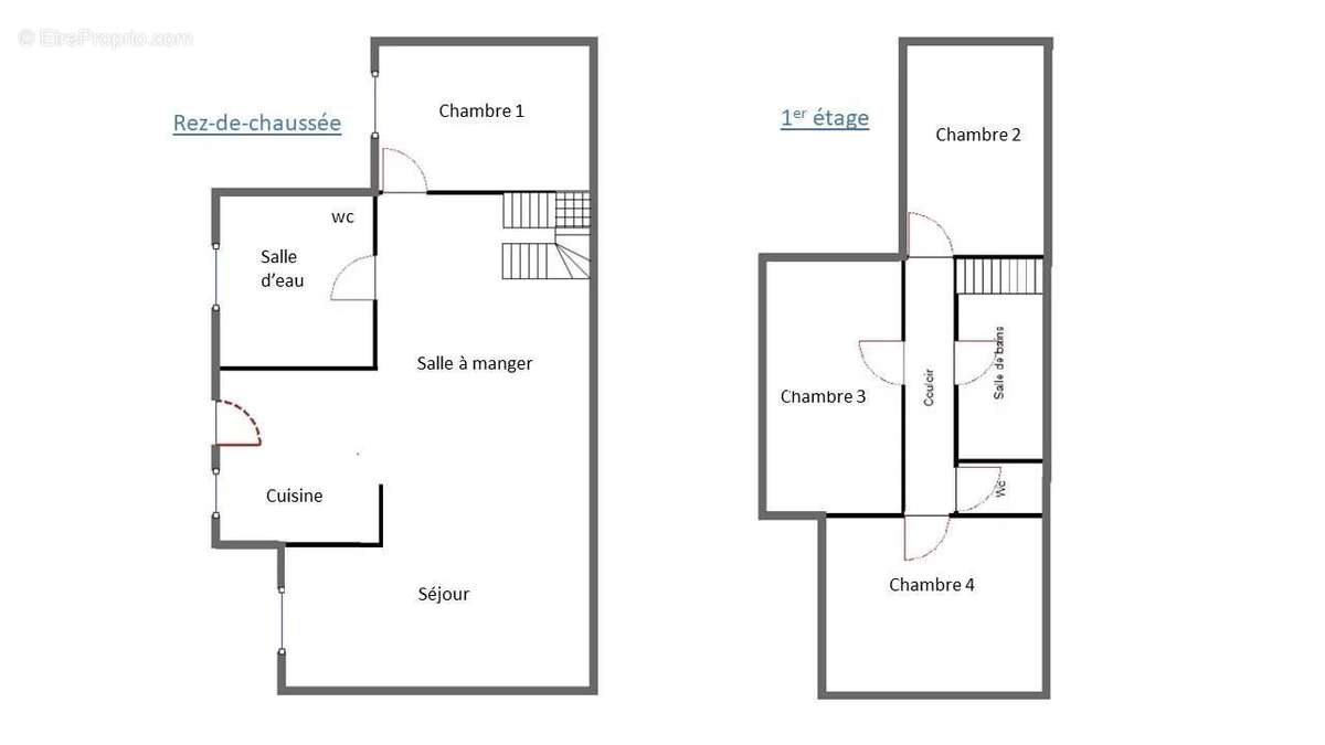 Maison a louer colombes - 5 pièce(s) - 92 m2 - Surfyn