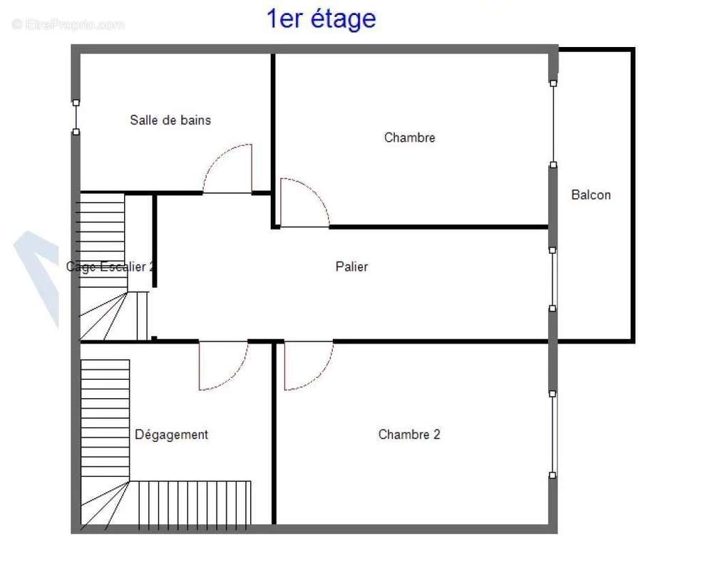 Maison a louer colombes - 5 pièce(s) - 98 m2 - Surfyn