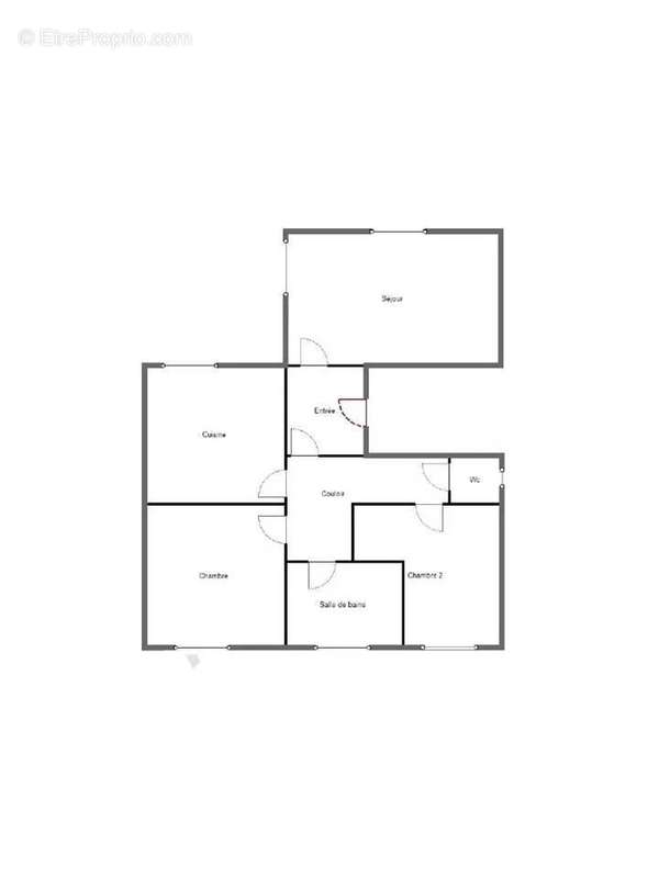 Appartement a louer colombes - 3 pièce(s) - 73 m2 - Surfyn