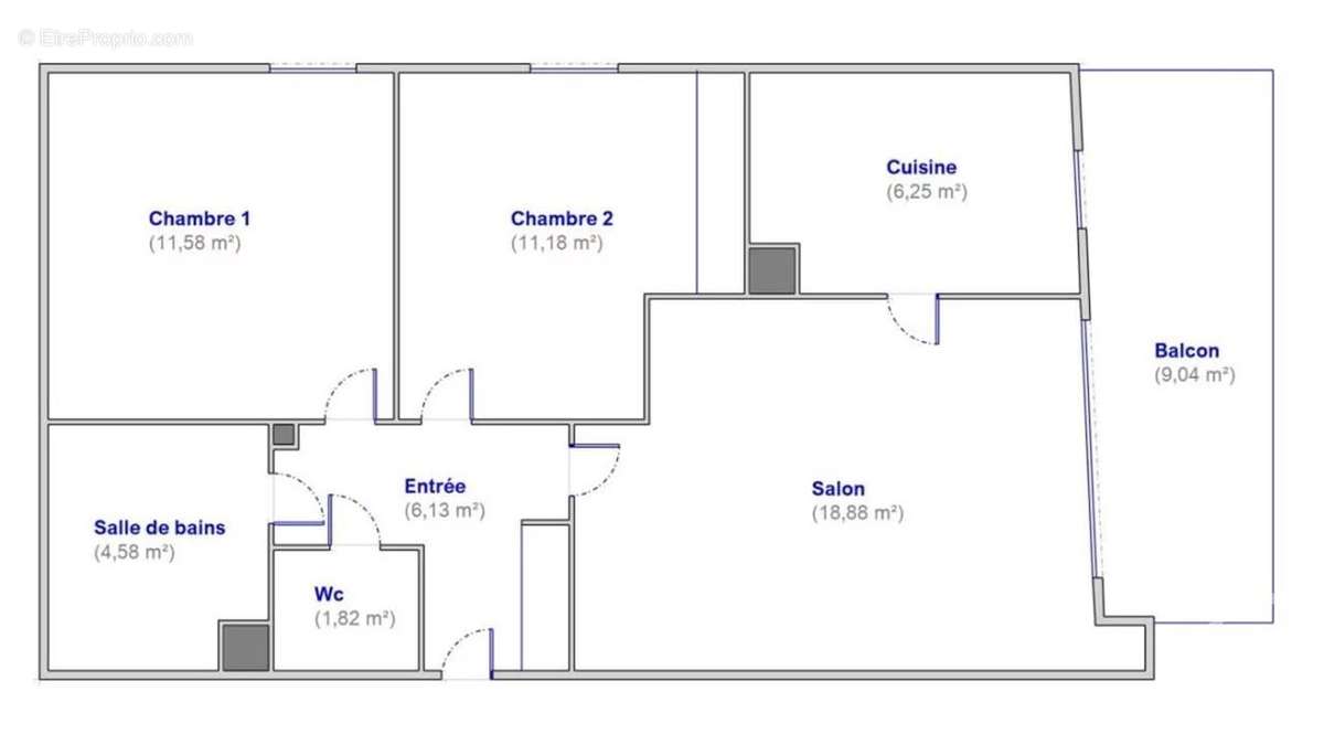 Appartement à COLOMBES