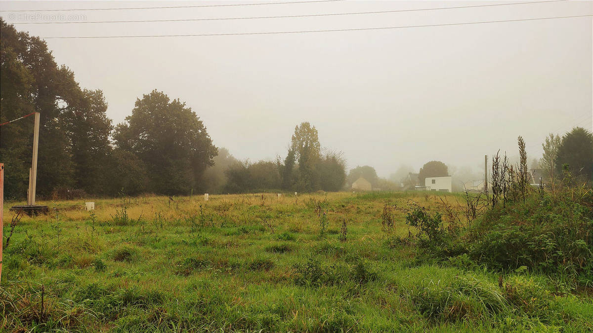 Terrain à SAINT-DOMINEUC