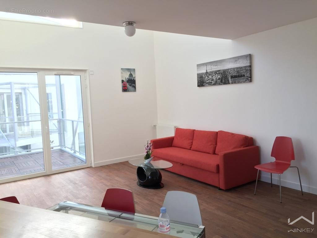 Appartement à PARIS-19E