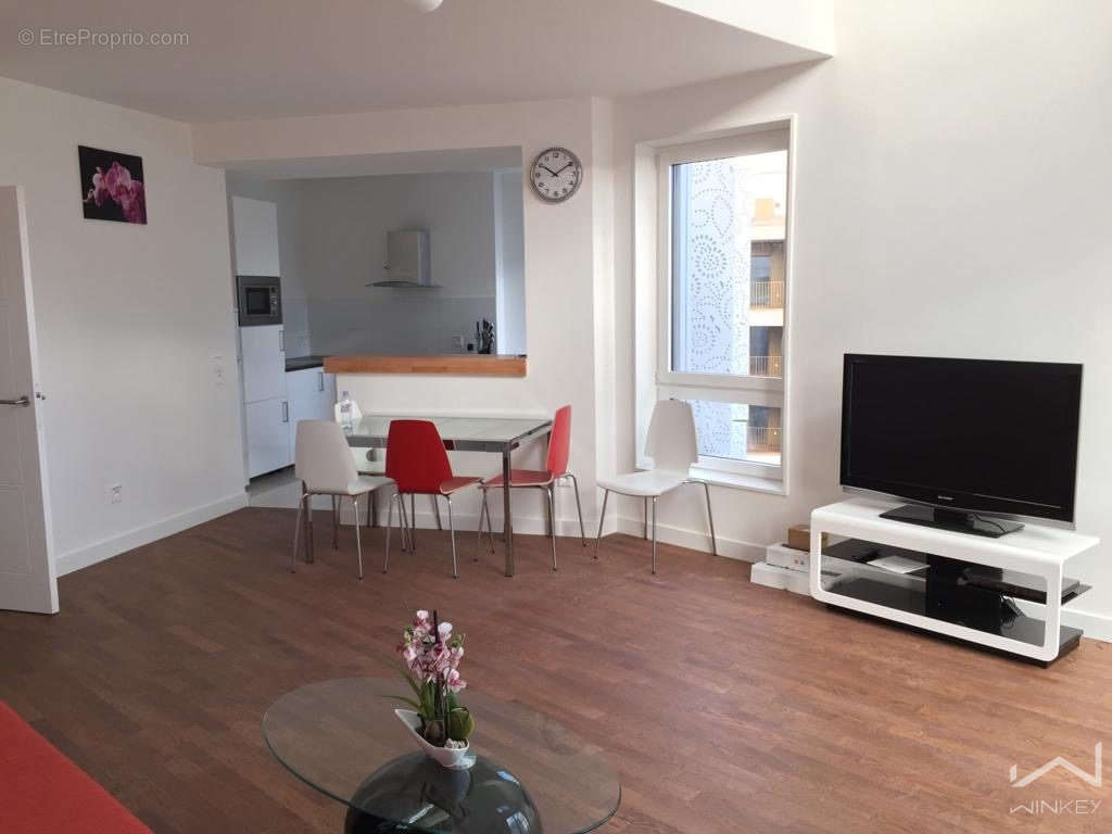 Appartement à PARIS-19E