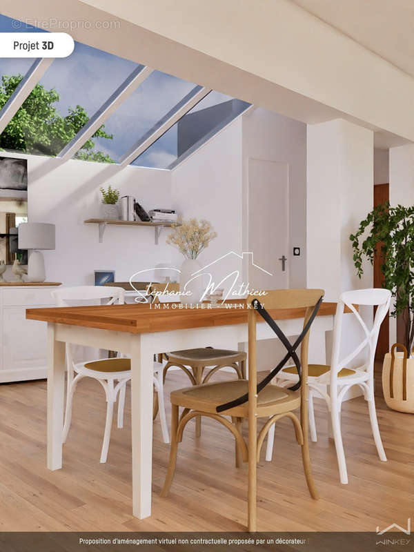 Appartement à RUEIL-MALMAISON