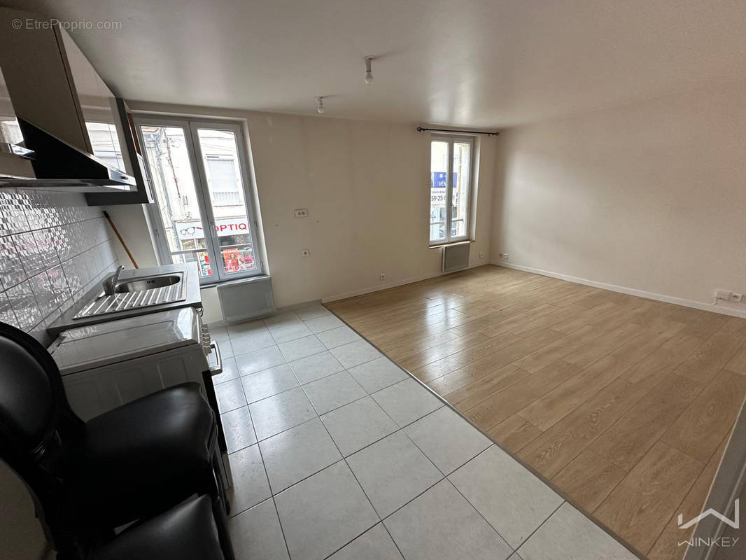 Appartement à BONNIERES-SUR-SEINE