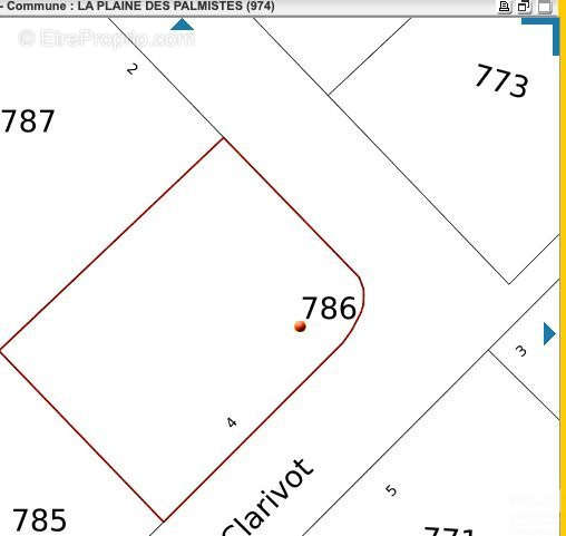 Terrain à LA PLAINE-DES-PALMISTES