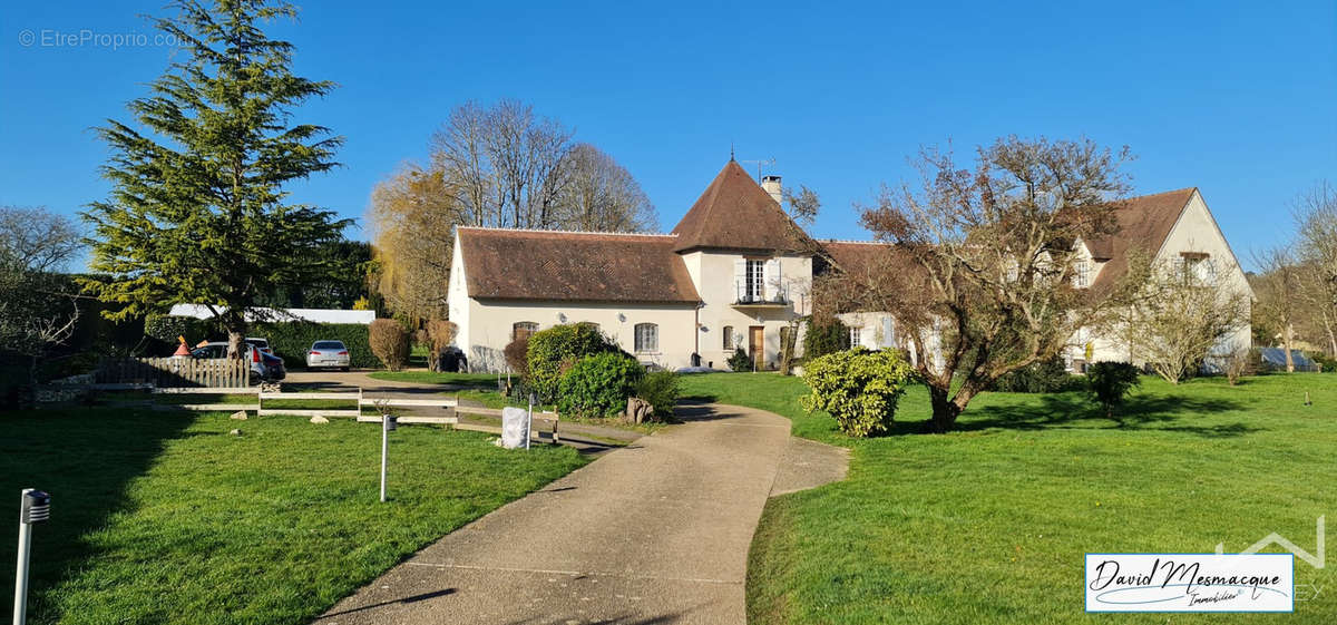 Maison à SERAINCOURT