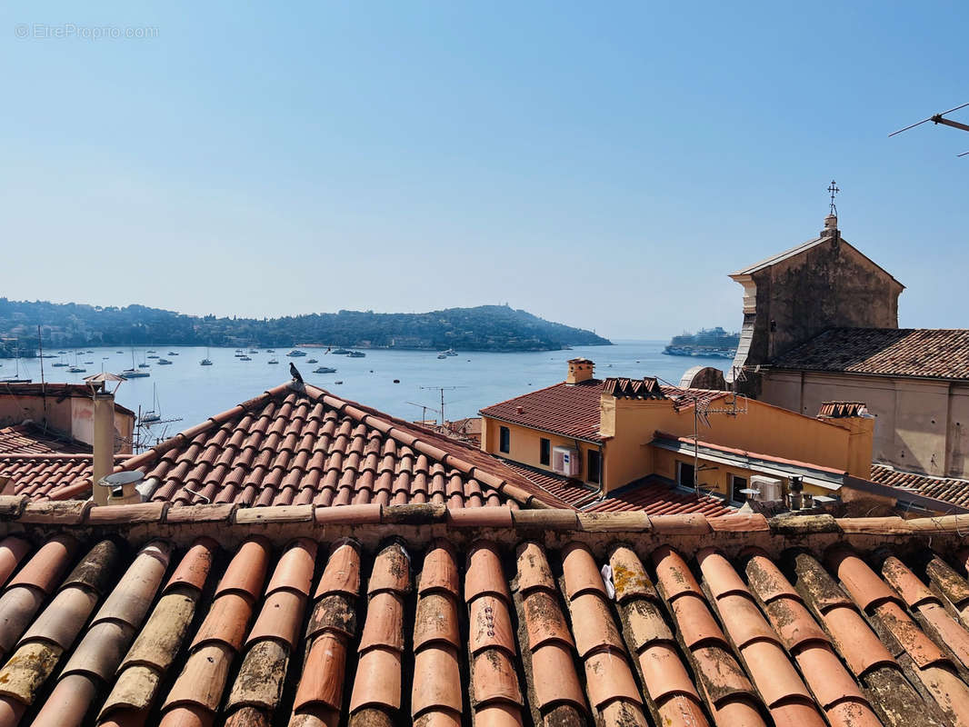 Appartement à VILLEFRANCHE-SUR-MER