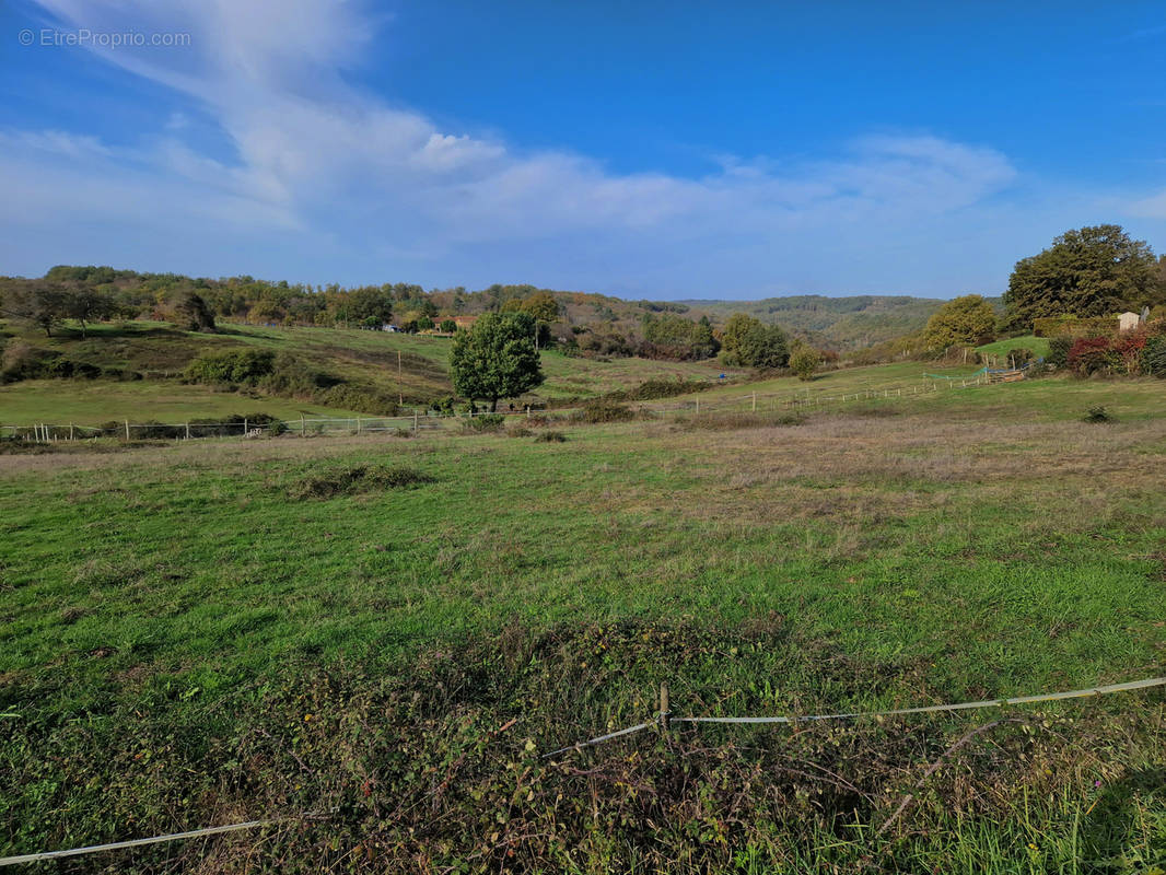 Terrain à SAINT-CYPRIEN