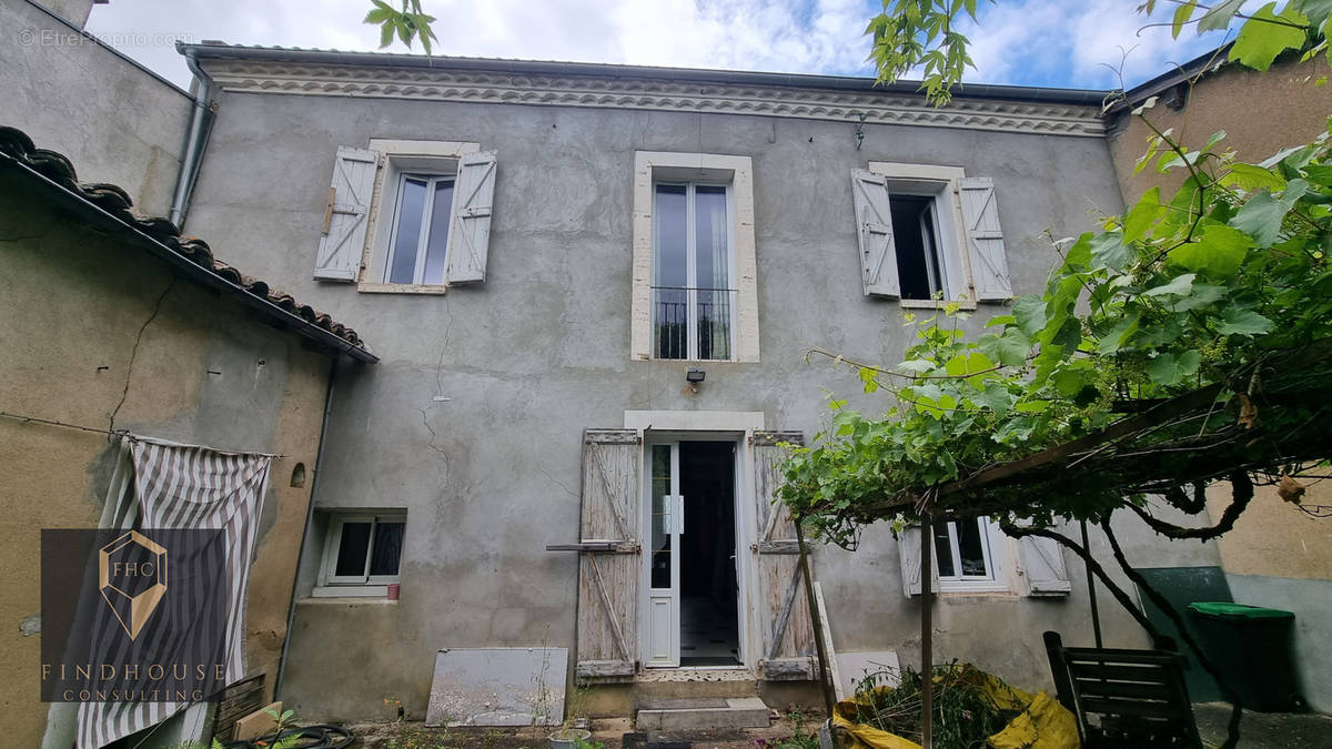 Maison à L&#039;ISLE-EN-DODON