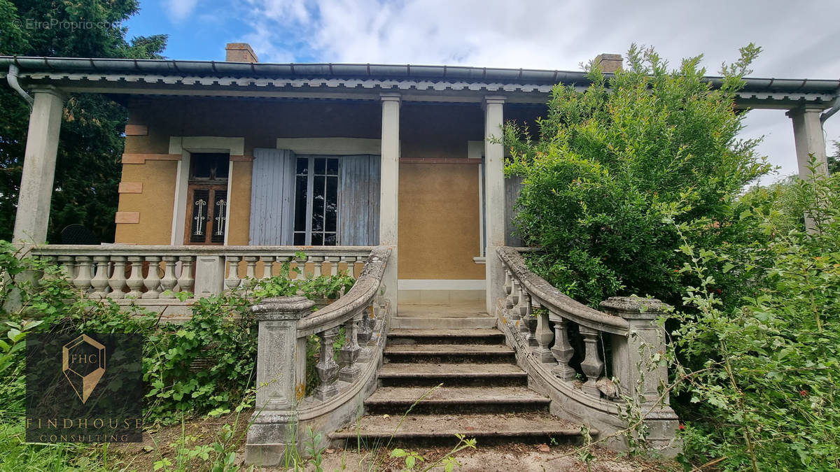 Maison à L&#039;ISLE-EN-DODON