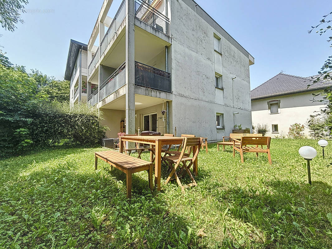 Appartement à CHAMBERY