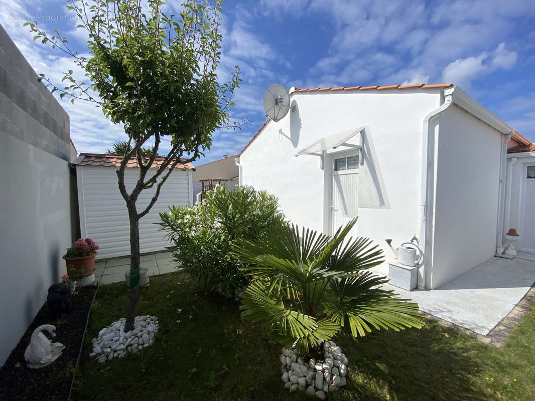 Maison à BRETIGNOLLES-SUR-MER