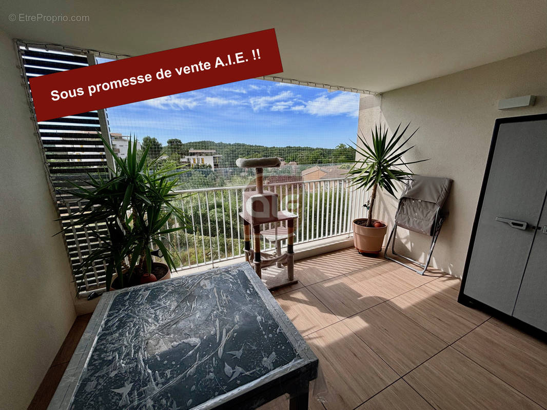 Appartement à PRADES-LE-LEZ