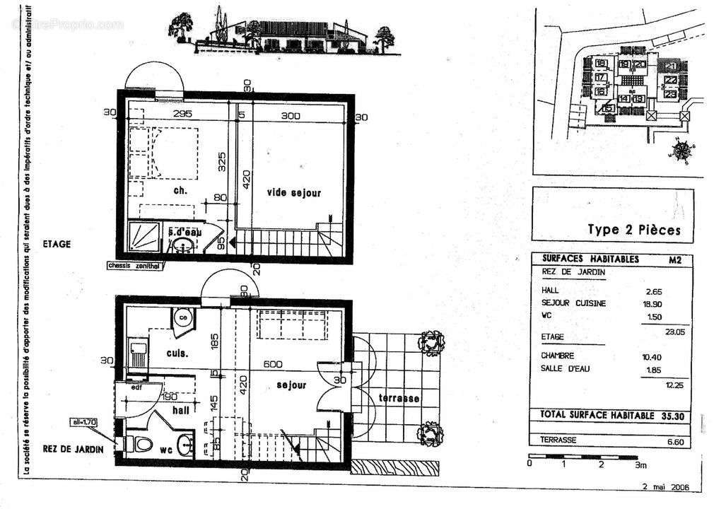 Appartement à CAZAUBON