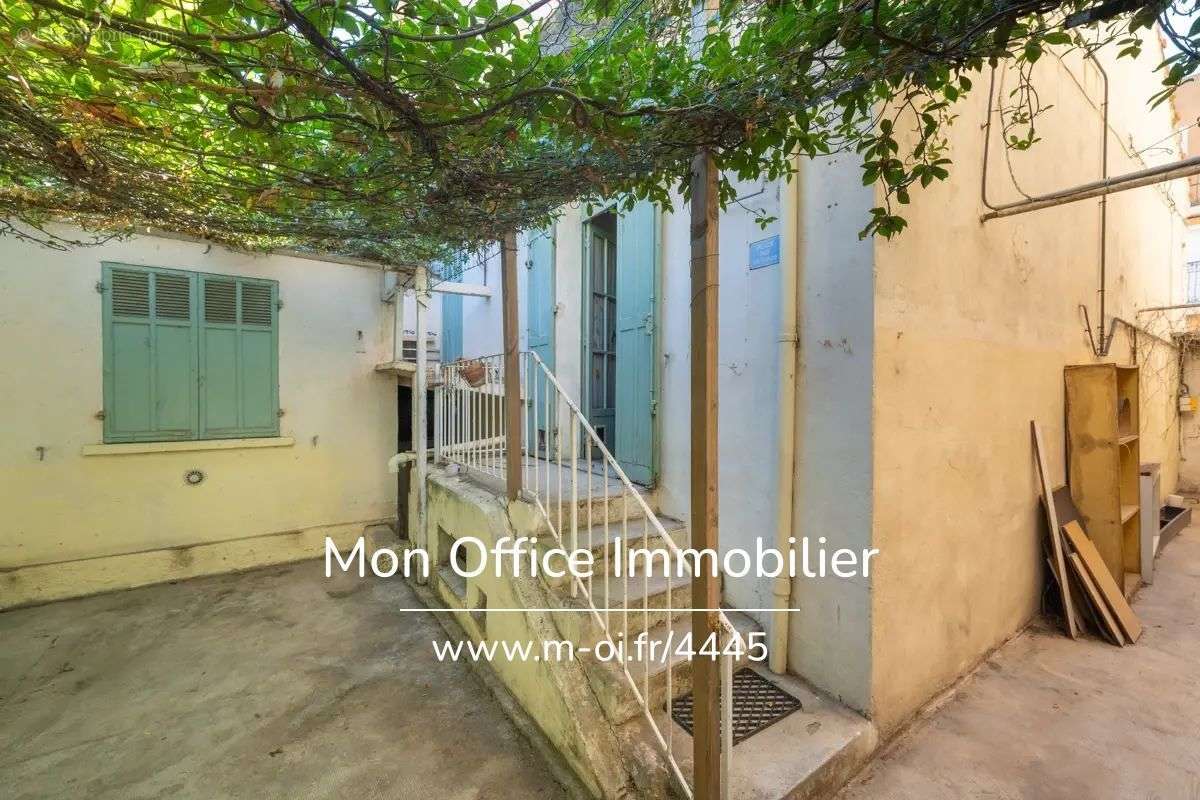 Maison à MARSEILLE-10E