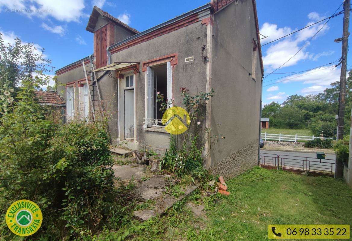 Maison à VAILLY-SUR-SAULDRE