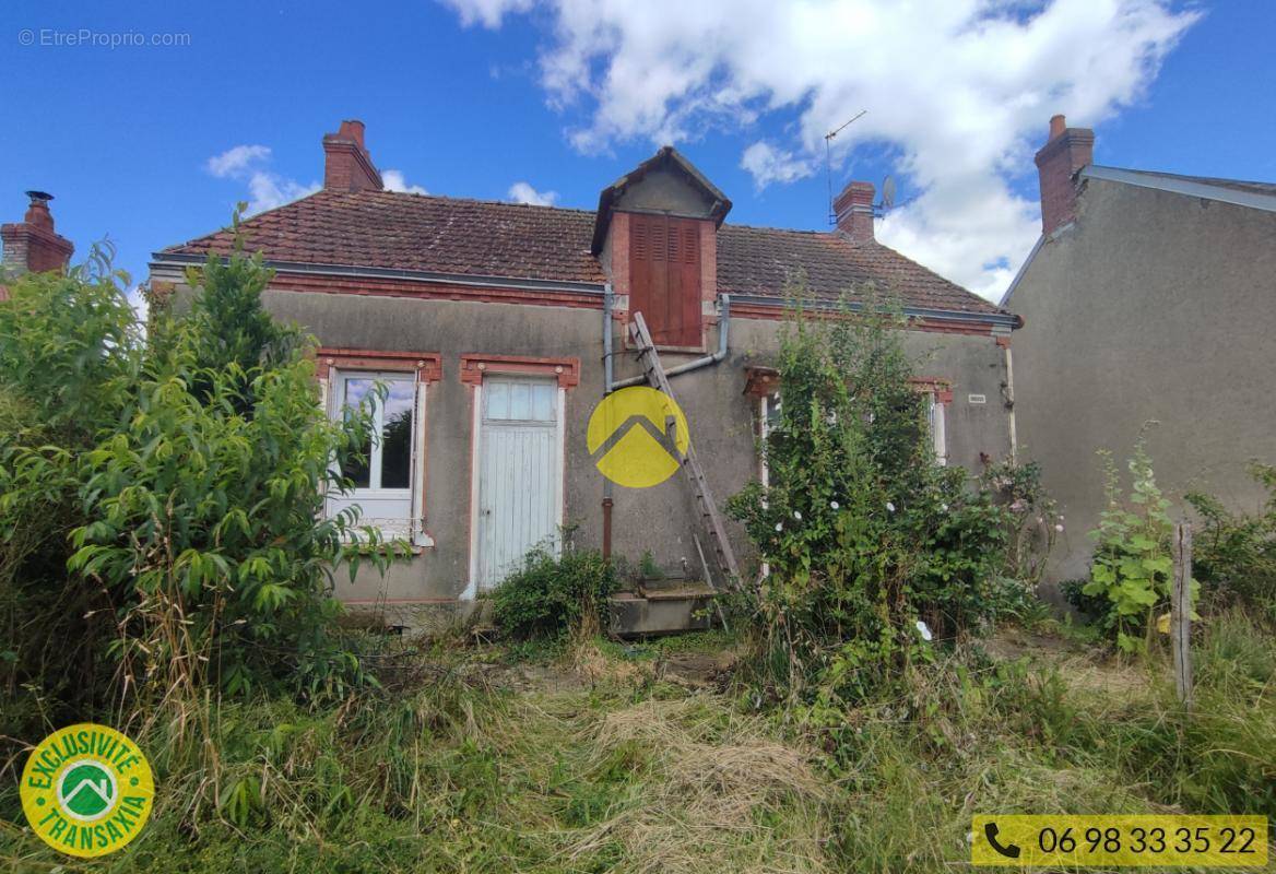 Maison à VAILLY-SUR-SAULDRE