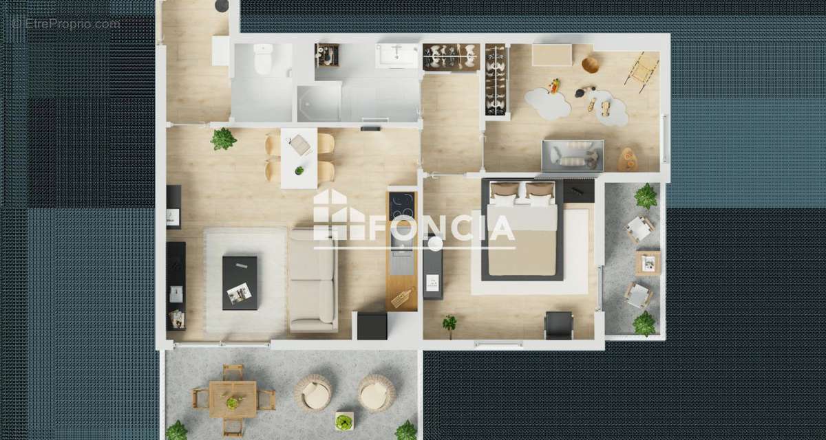 Appartement à MONTPELLIER