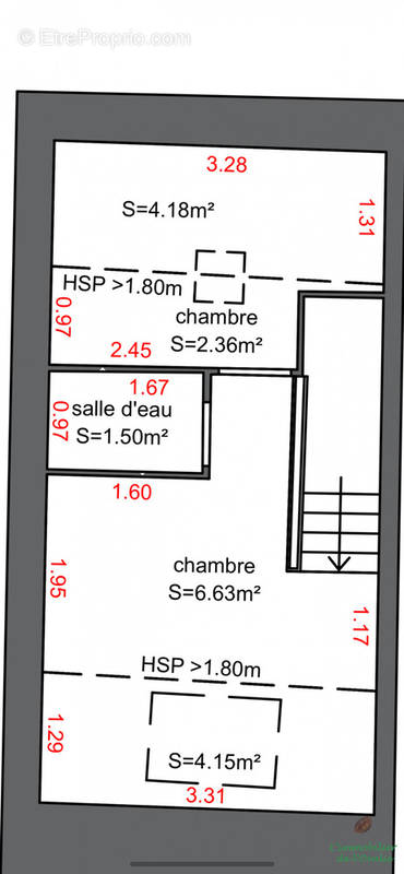 Appartement à MARCOUSSIS