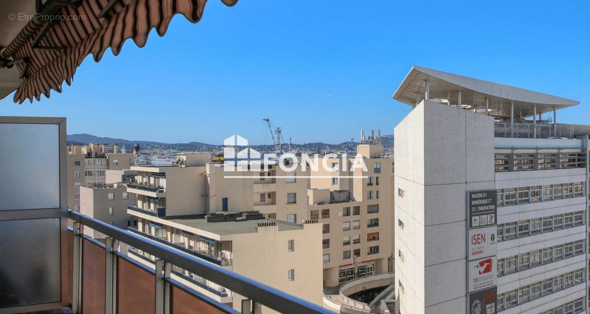 Appartement à TOULON