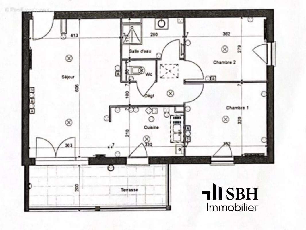 Appartement à L&#039;ISLE-SUR-LA-SORGUE