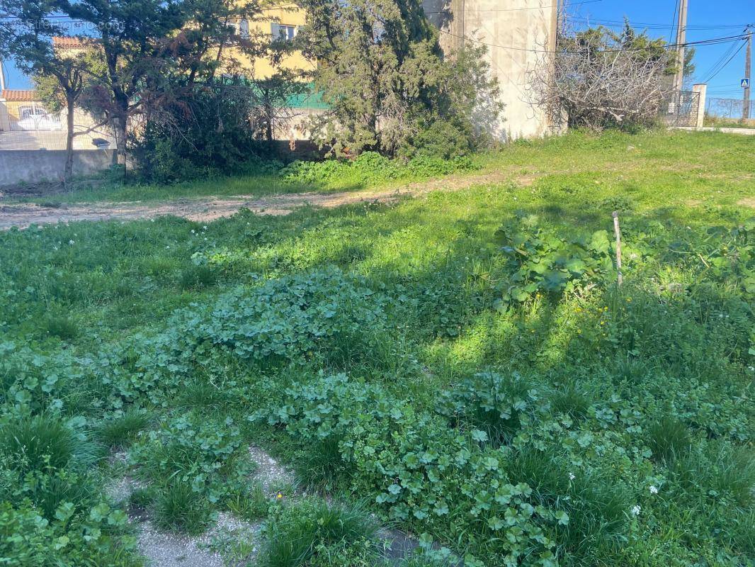 Terrain à LA SEYNE-SUR-MER