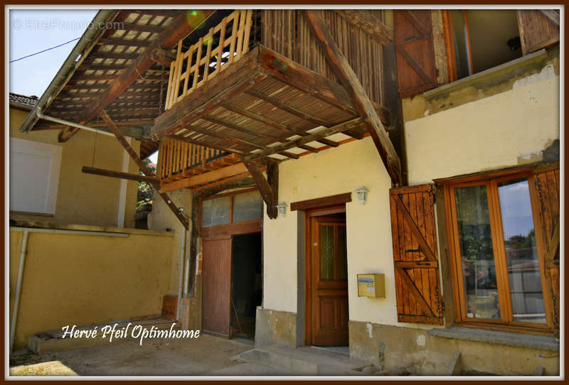 Maison à SAINT-ETIENNE-DE-SAINT-GEOIRS