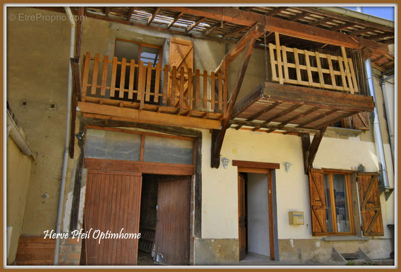 Maison à SAINT-ETIENNE-DE-SAINT-GEOIRS