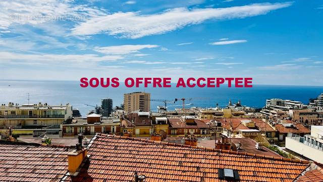 Appartement à BEAUSOLEIL