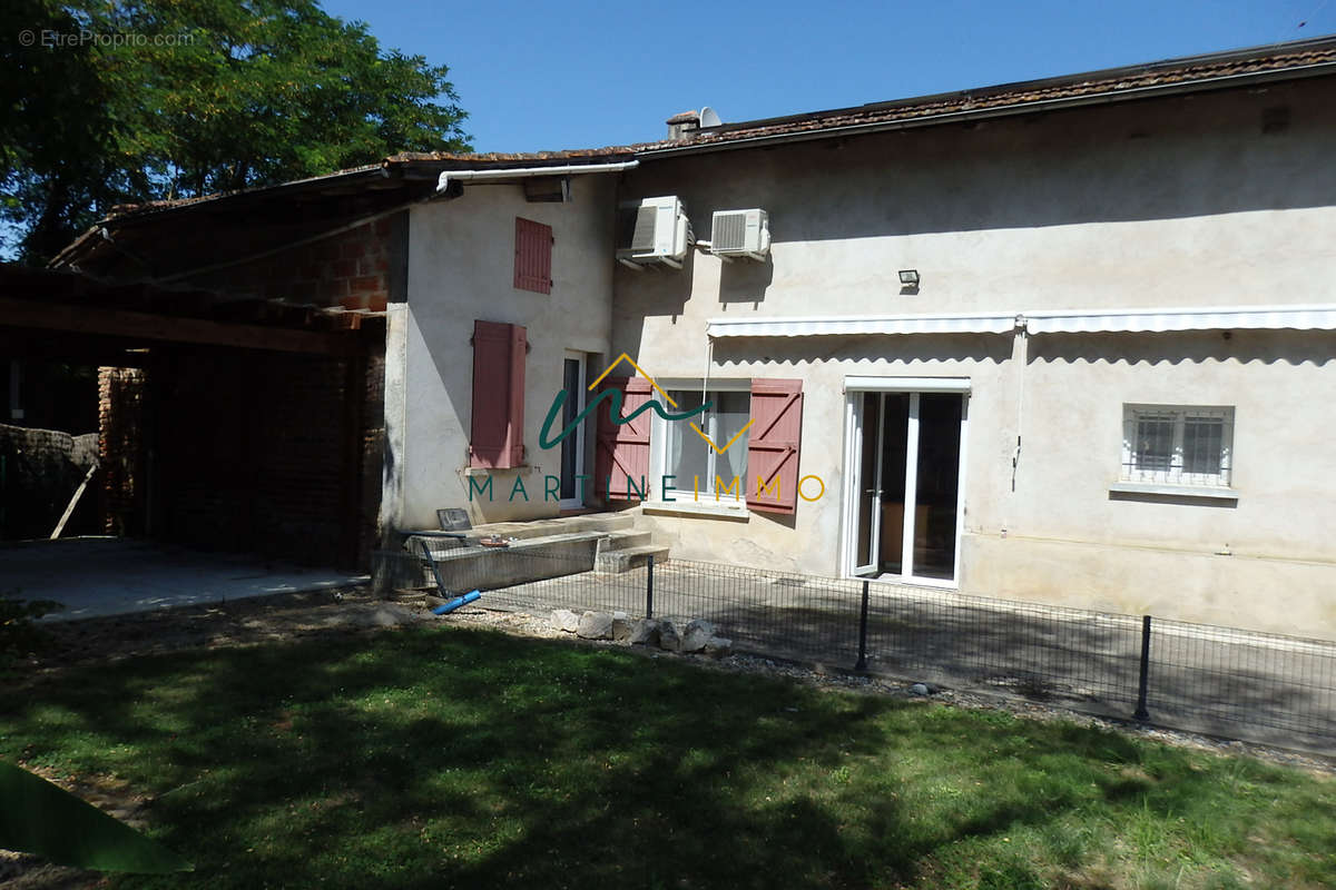 Maison à CAUMONT-SUR-GARONNE