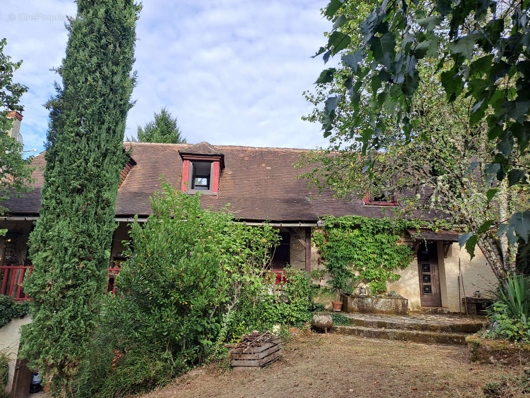 Maison à PLAZAC