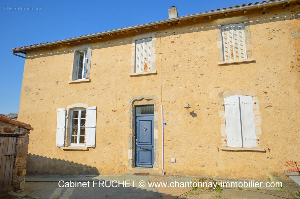 Maison à LE BOUPERE