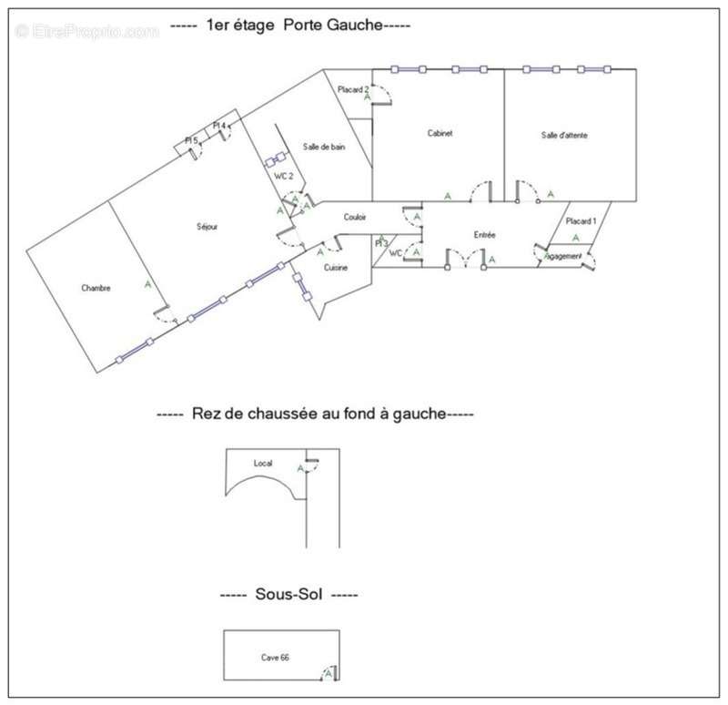 Appartement à PARIS-9E