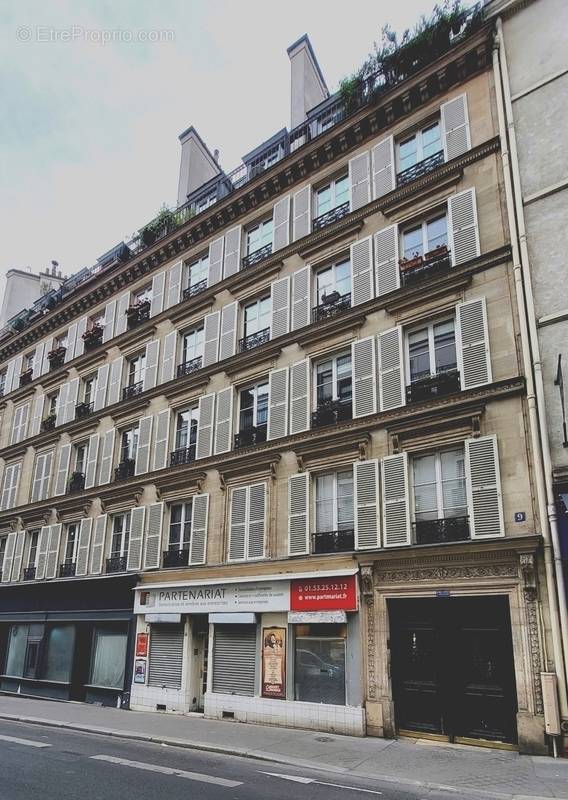 Appartement à PARIS-9E