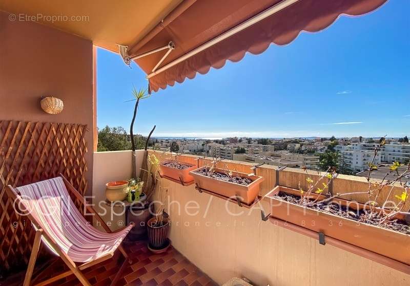 Appartement à CAGNES-SUR-MER