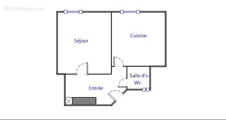 Appartement à LYON-7E