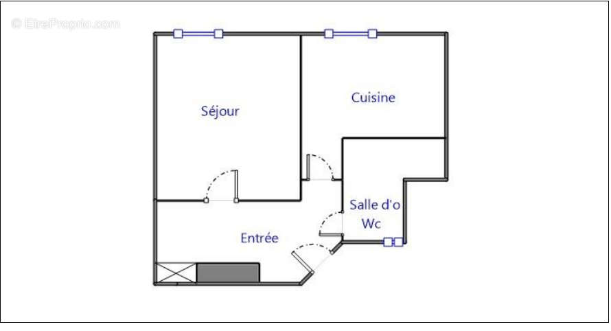 Appartement à LYON-7E