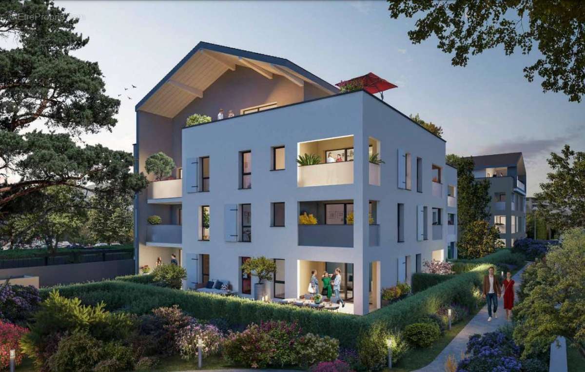 Appartement à THONON-LES-BAINS