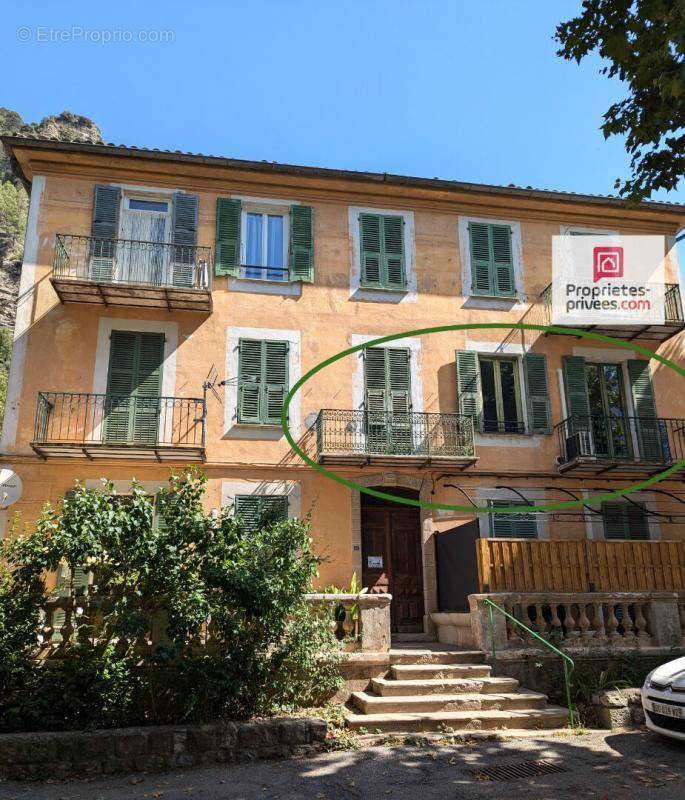 Appartement à TOUET-SUR-VAR