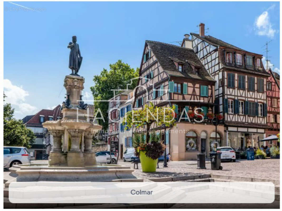 Appartement à COLMAR