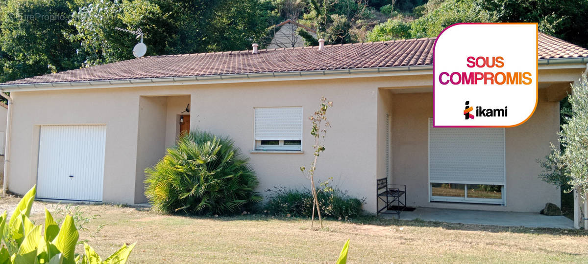 Maison à SAINT-DONAT-SUR-L&#039;HERBASSE