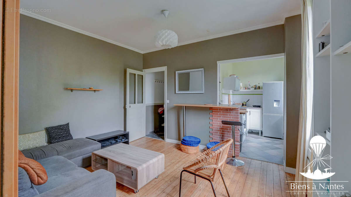 Appartement à NANTES