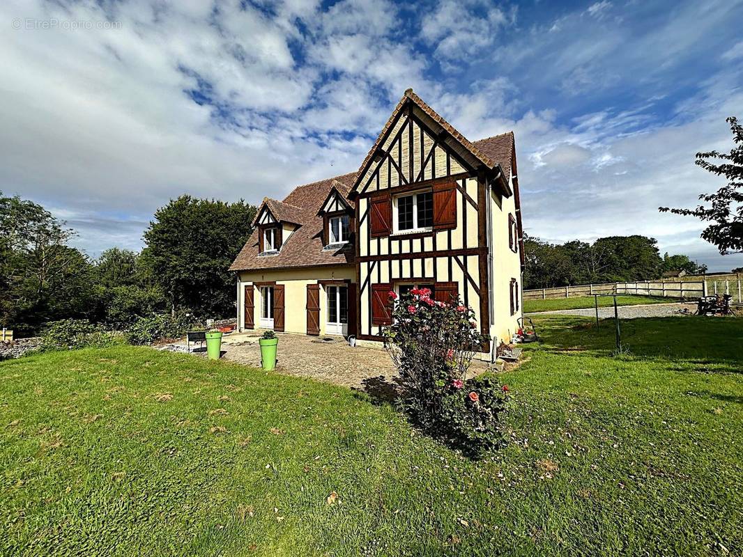 Maison à SAINT-AUBIN-SUR-GAILLON