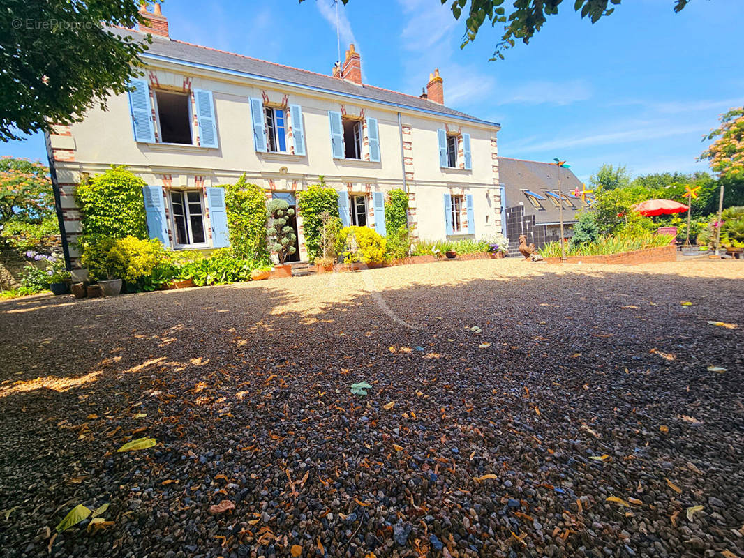 Maison à TRELAZE