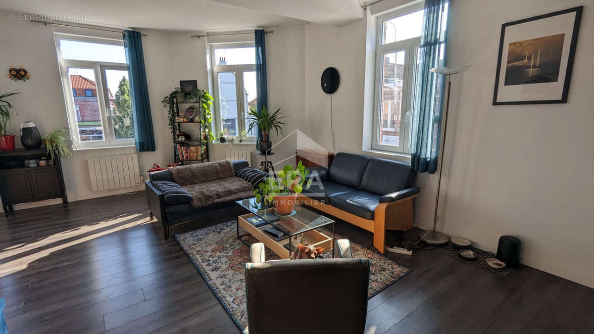 Appartement à MARCQ-EN-BAROEUL