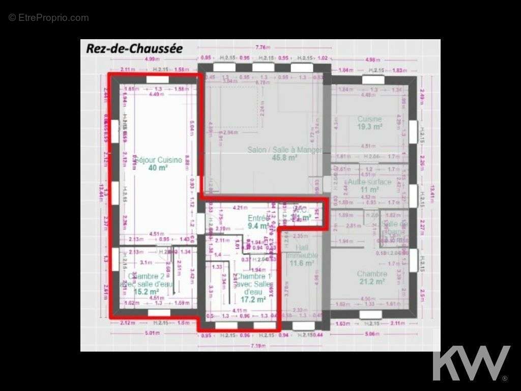 Appartement à SAINT-CHAMOND