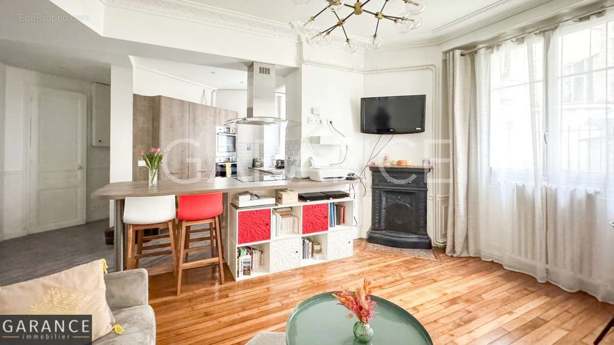 Appartement a louer paris-12e-arrondissement - 2 pièce(s) - 51 m2 - Surfyn